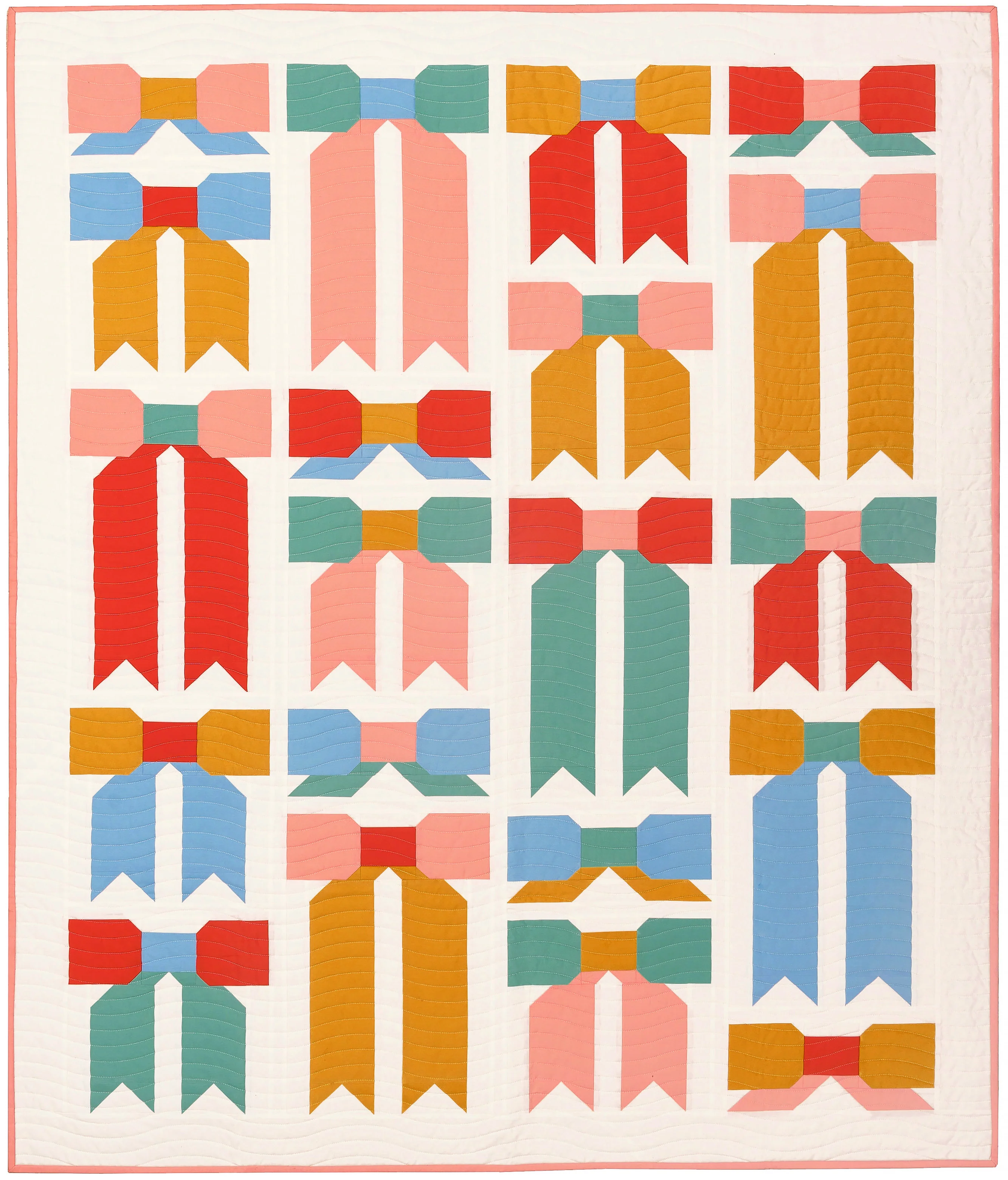 Top Knot Quilt Pattern // Pen + Paper Patterns - Image 2