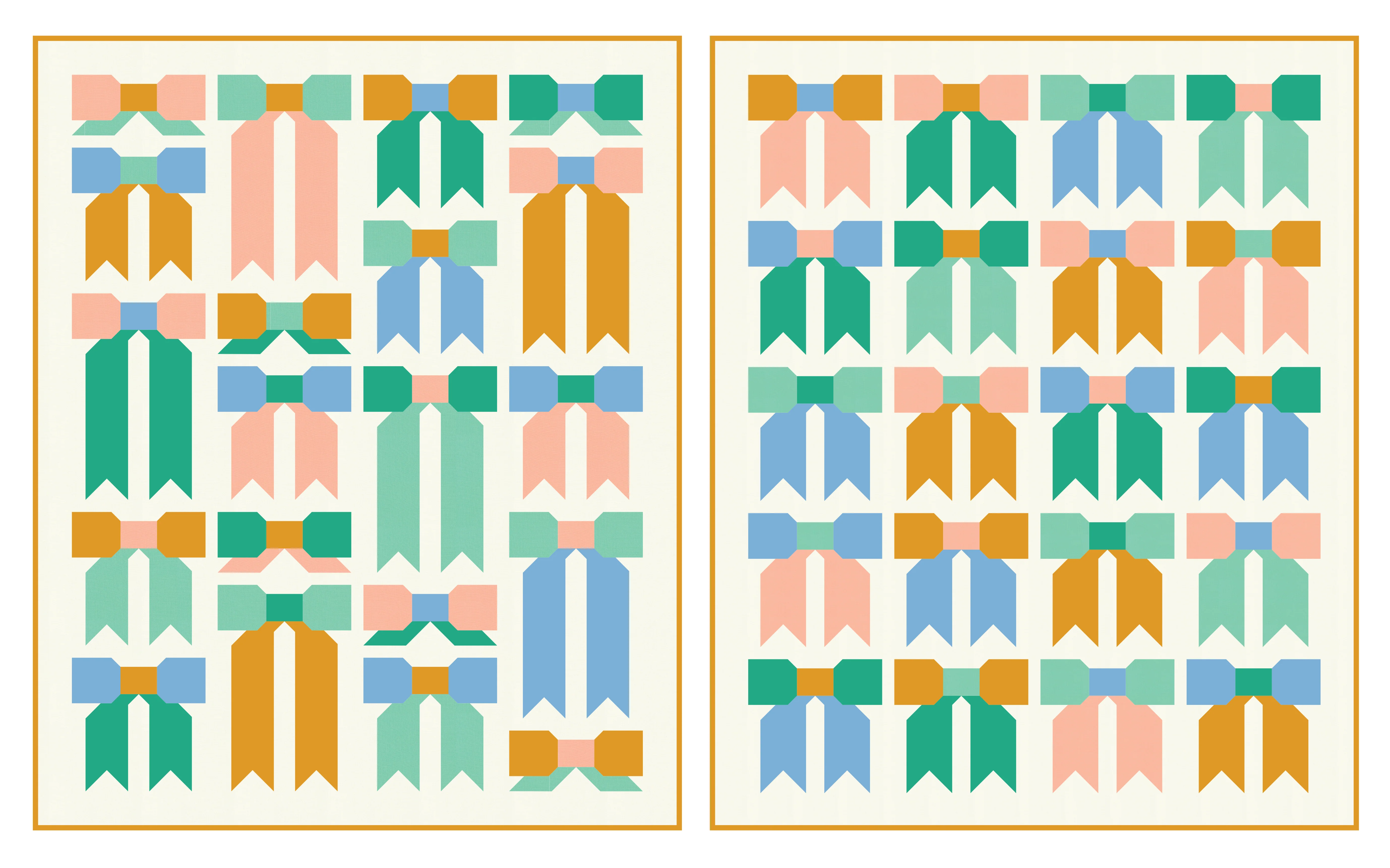 Top Knot Quilt Pattern // Pen + Paper Patterns - Image 7
