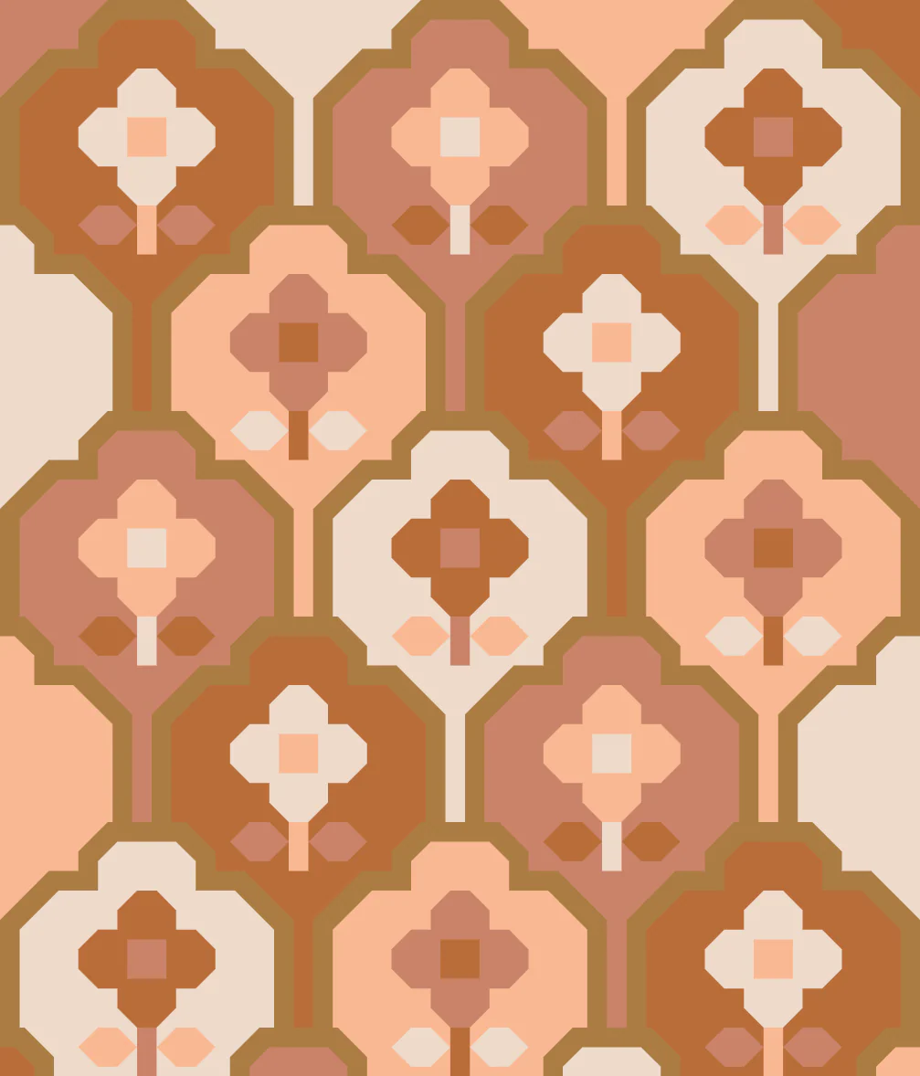 Wallflower Kit // Pen + Paper Patterns - Image 2