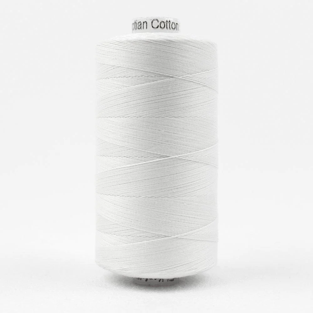 White // 50wt. // Wonderfil Konfetti