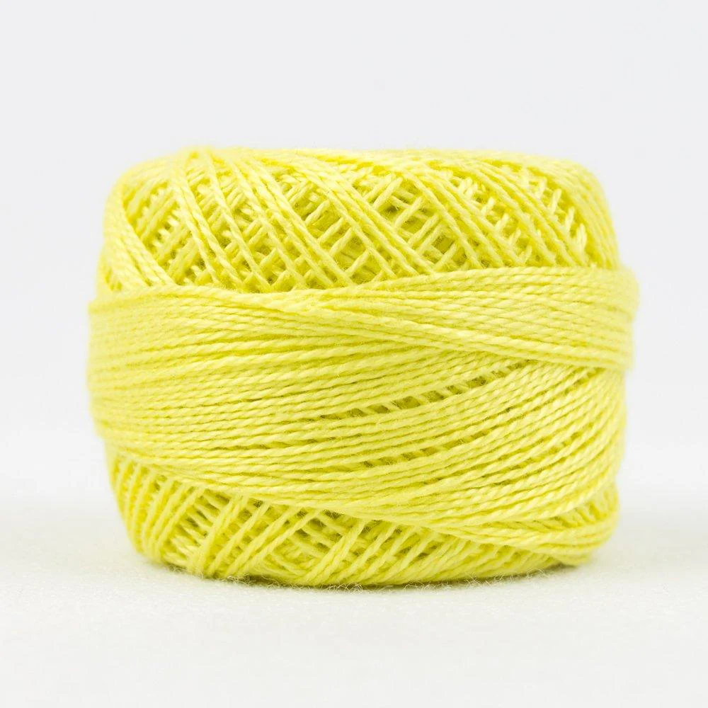 Winter Sun // 8wt. Perle Cotton // Wonderfil Eleganza - Image 2