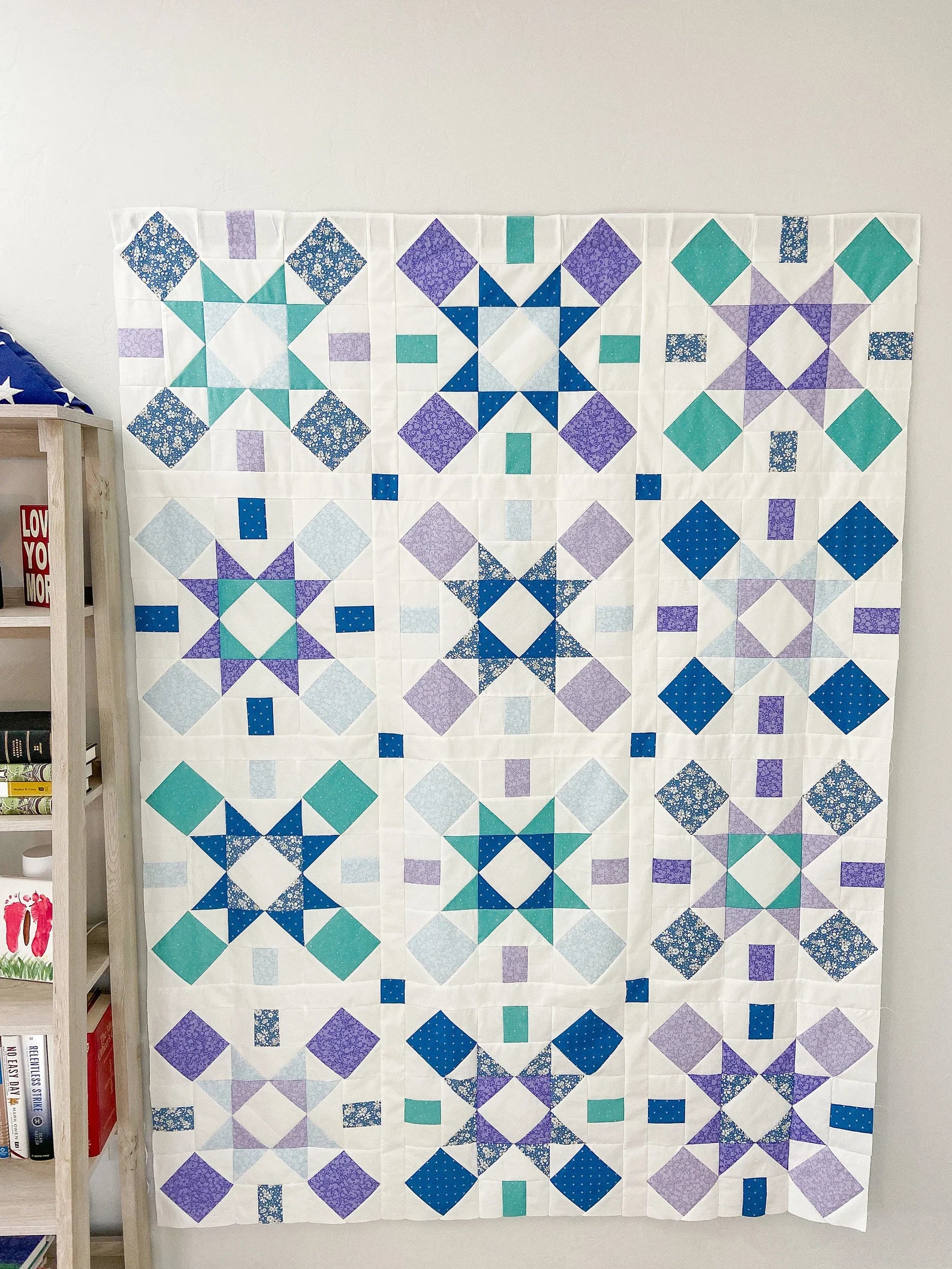 X Marks the Star // Quilt Cakes - Image 3